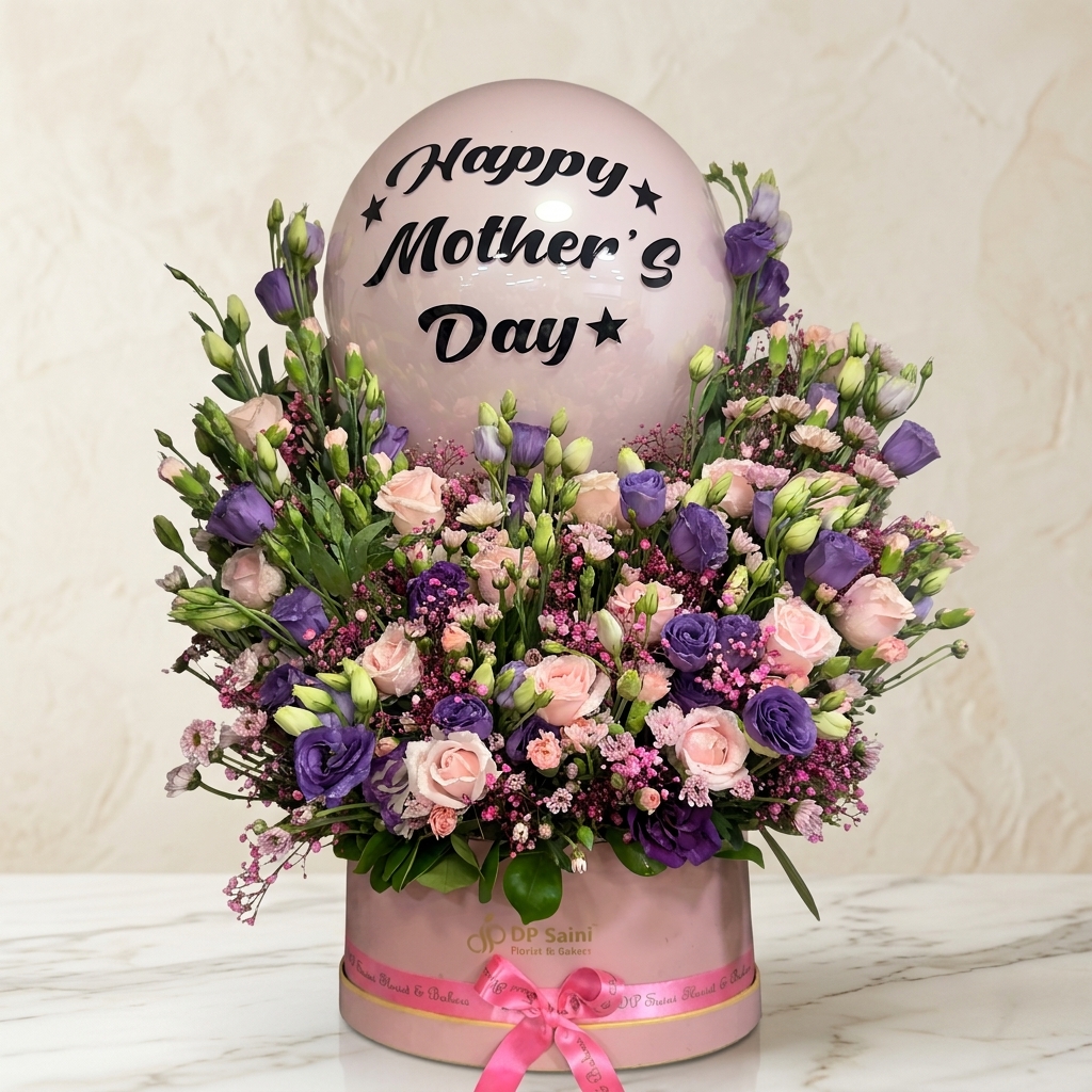 Exotic Luxury Box of Mix Flowers