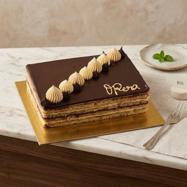 French La Opera Cake
