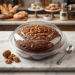 Date Walnut Dry Cake