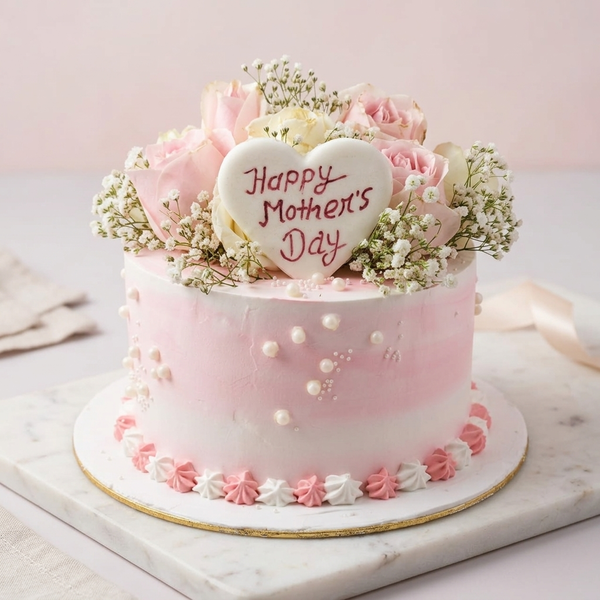 Mother's Day 1 Kg Designer Cake