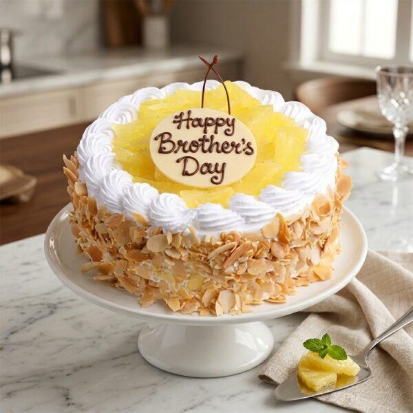 Pineapple Brothers Day Cake