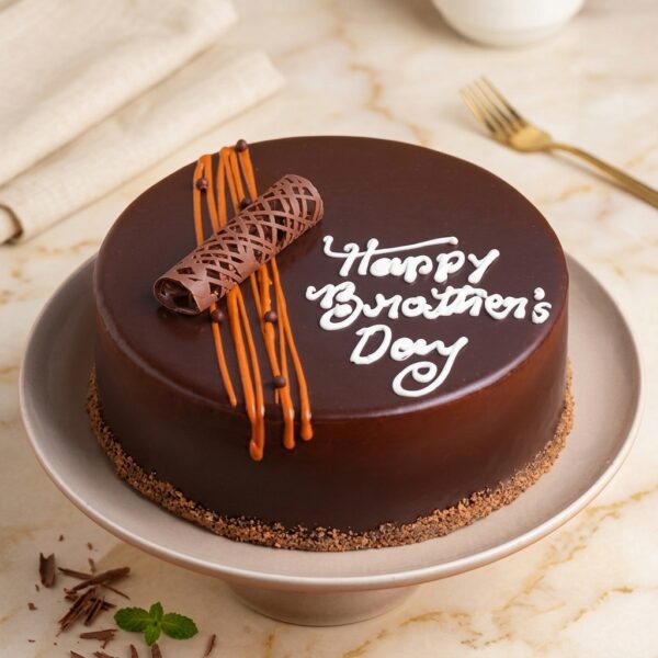 Brothers Day Chocolate Truffle Cake