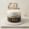 1 Kg Designer Chocolate Cake