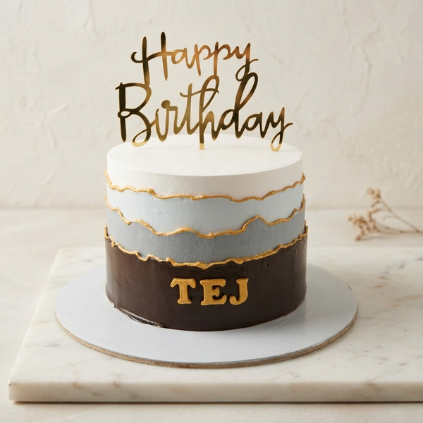 1 Kg Designer Chocolate Cake