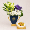 Father’s Day Trophy with Cake