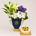 Father’s Day Trophy with Cake