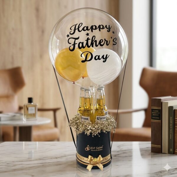 Father’s Day Special Corona Extra with Air Balloon