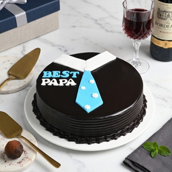 Best Papa Choco Cake