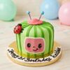 1.5 Kg Coco Melon Kid's Cake