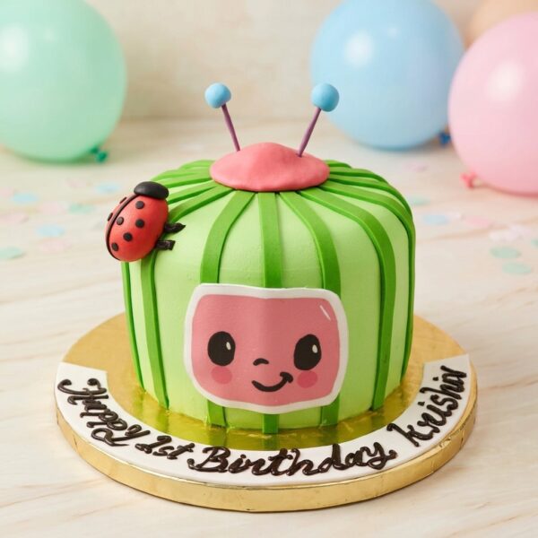 1.5 Kg Coco Melon Kid's Cake