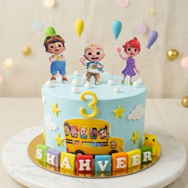 2 Kg Coco Melan Kid's Cake