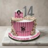 2.5 Kg Victoria Secret Photo Cake