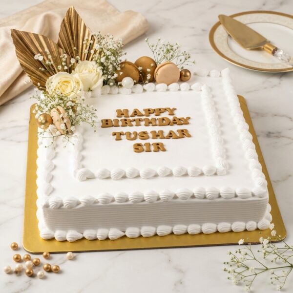2 Kg Designer Pineapple Cake