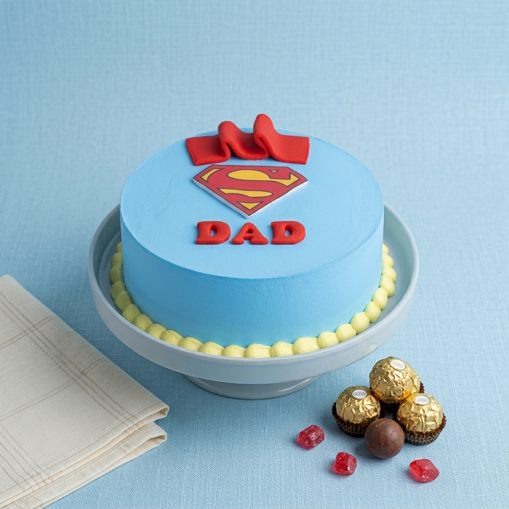 Super Dad Cake