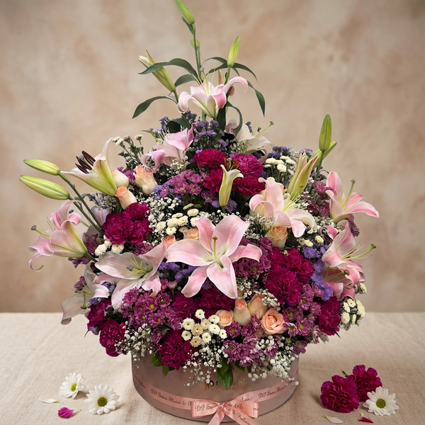 Luxury Mix Flower in Box