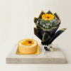 Sunflower Bunch with Mango Cake Combo