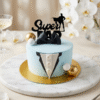 1 Kg Super Dad Designer Cake