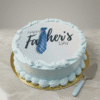 Happy Father's Day Photo Cake