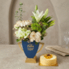 Father's Day Trophy with Cake