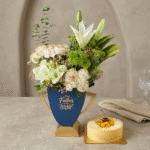 Father's Day Trophy with Cake
