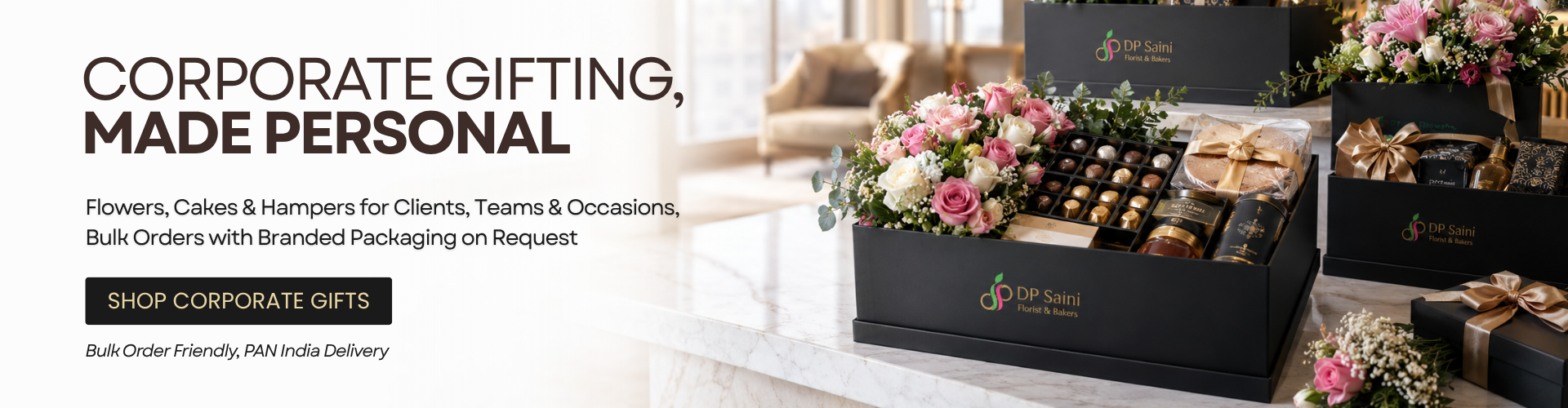 Corporate Gifting, Made Personal Corporate Gifting, Made Personal