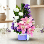 Lily and Carnation box