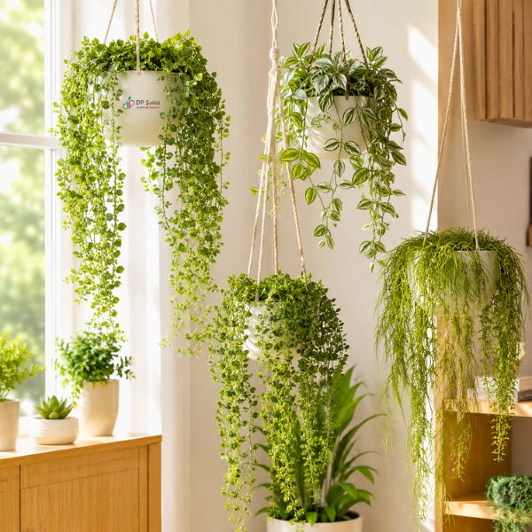 Hanging Artificial Plants and Vines