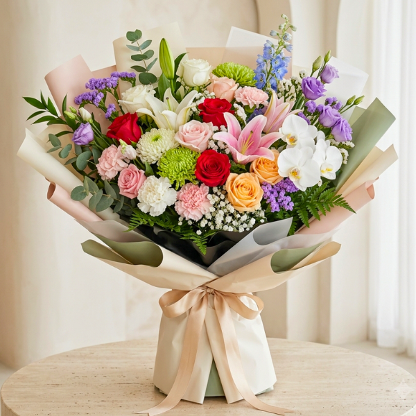 Mix Flower Bunch Mix Flower Bunch