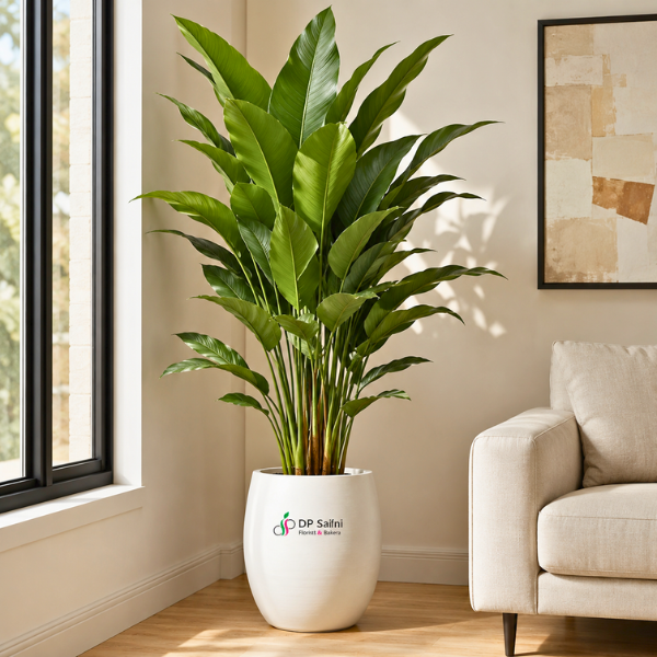 Potted Artificial Plants for Living Room Corners