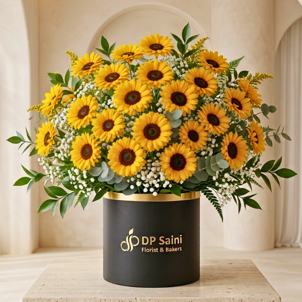 Sunflower Arrangement Sunflower Arrangement