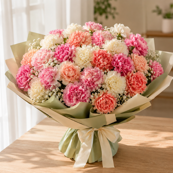 Carnation Bunch