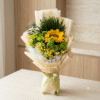 Fresh Yellow Sunflower Bouquet