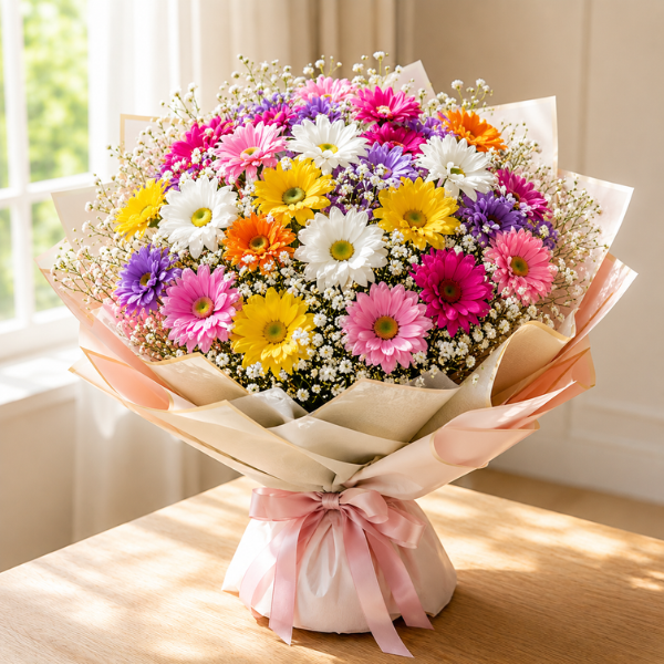 Daisy Arrangments