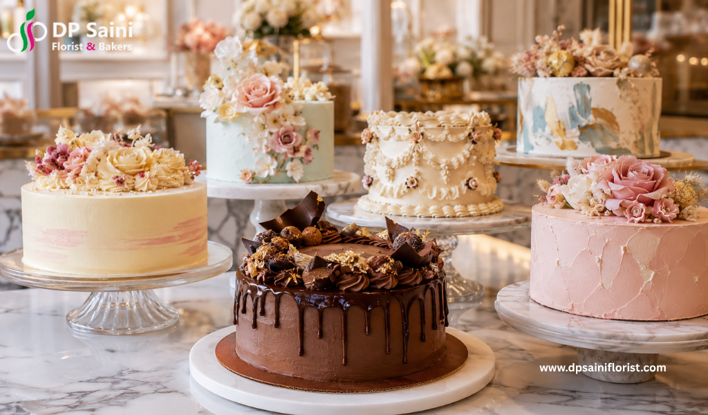 Birthday and celebration cakes
