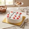 "WIFE" Celebration Cake