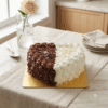 Heart Shape Black Forest Cake