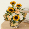Golden Sunshine Box Arrangement