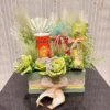 Kombucha ( ginger lemon ) fermented tea hamper