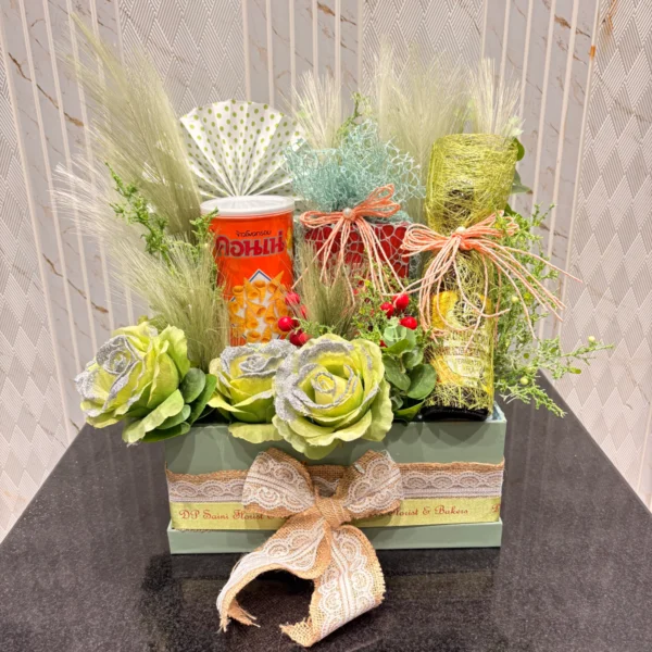 Kombucha ( ginger lemon ) fermented tea hamper