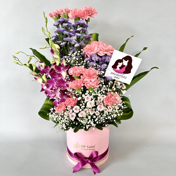Daughter’s Day Flower Box