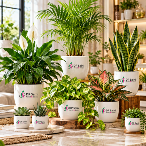 Indoor and decorative plants