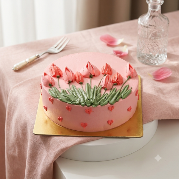 Floral designer Cake