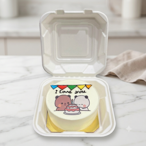 Love Celebration Mini Bento Cake