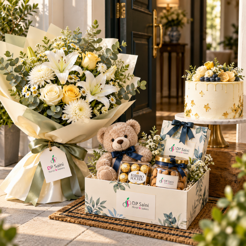 Flower and cake delivery